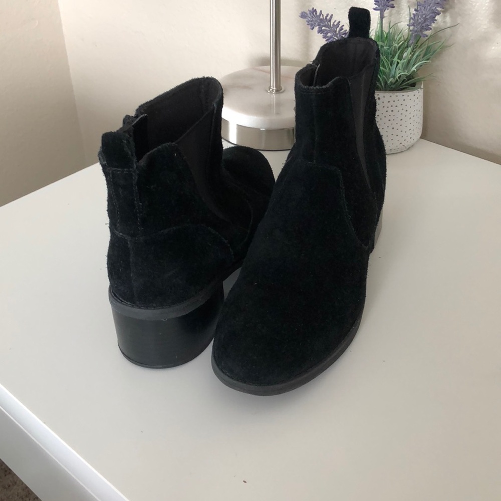 Black booties